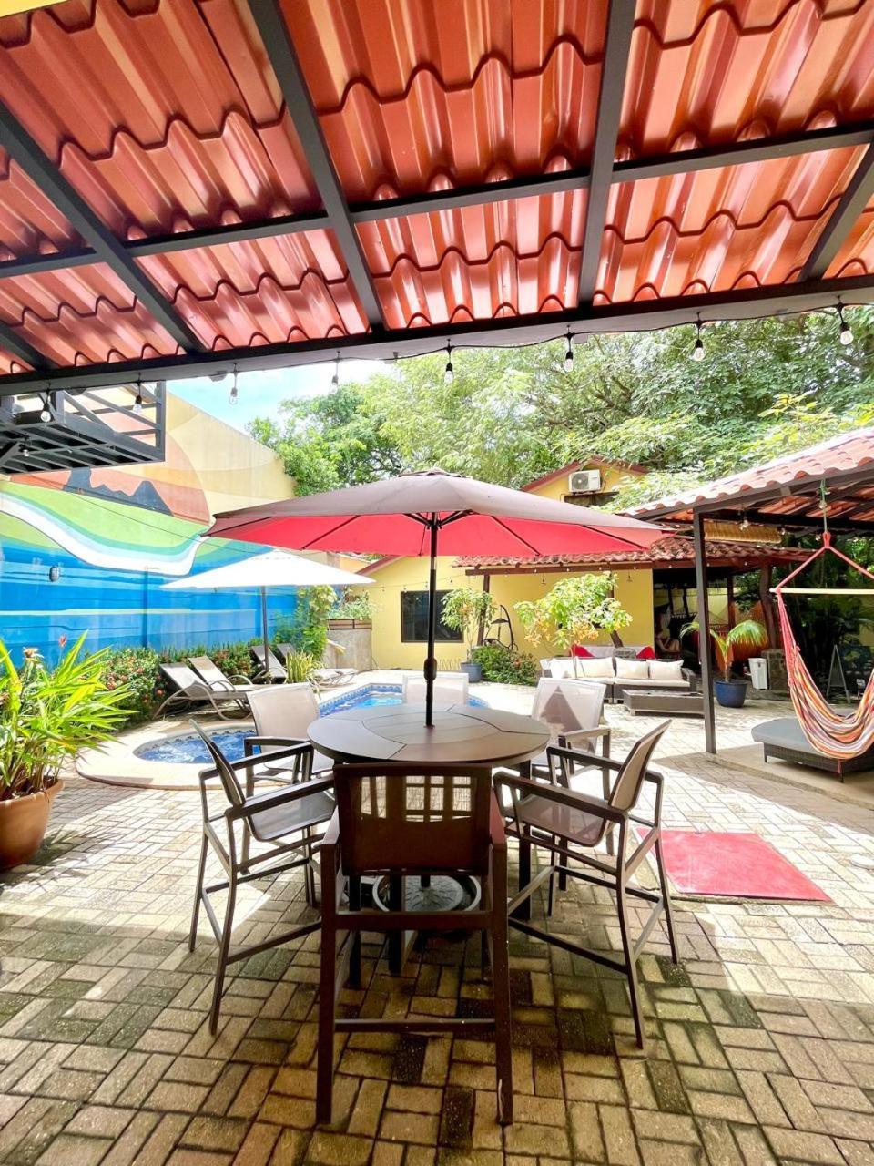 Tamarindo Backpackers Hostel ภายนอก รูปภาพ