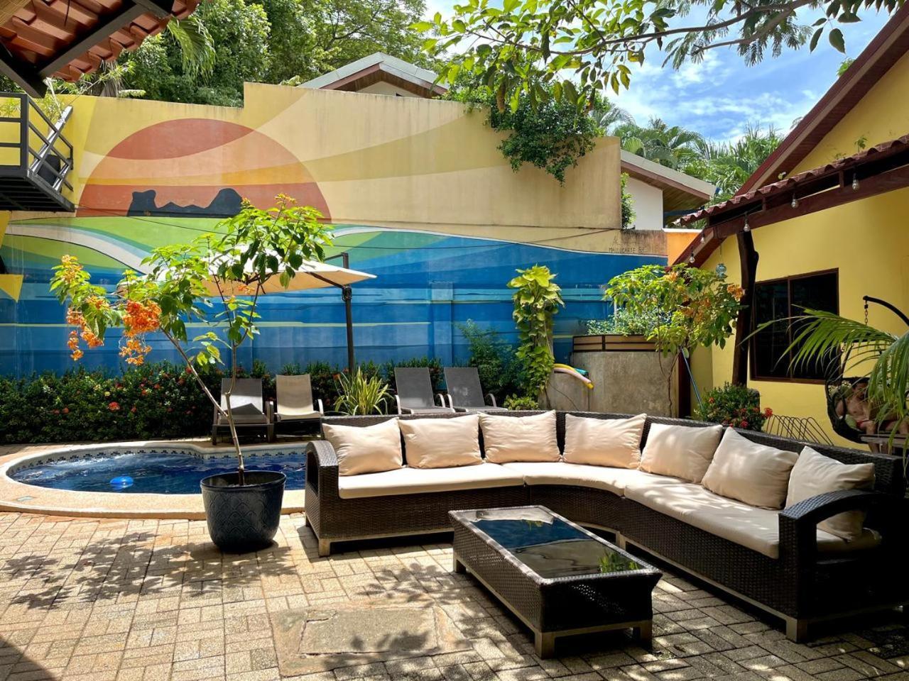 Tamarindo Backpackers Hostel ภายนอก รูปภาพ