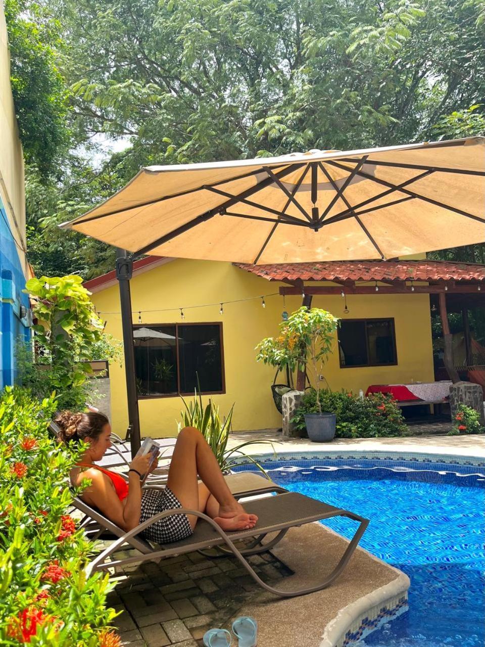 Tamarindo Backpackers Hostel ภายนอก รูปภาพ