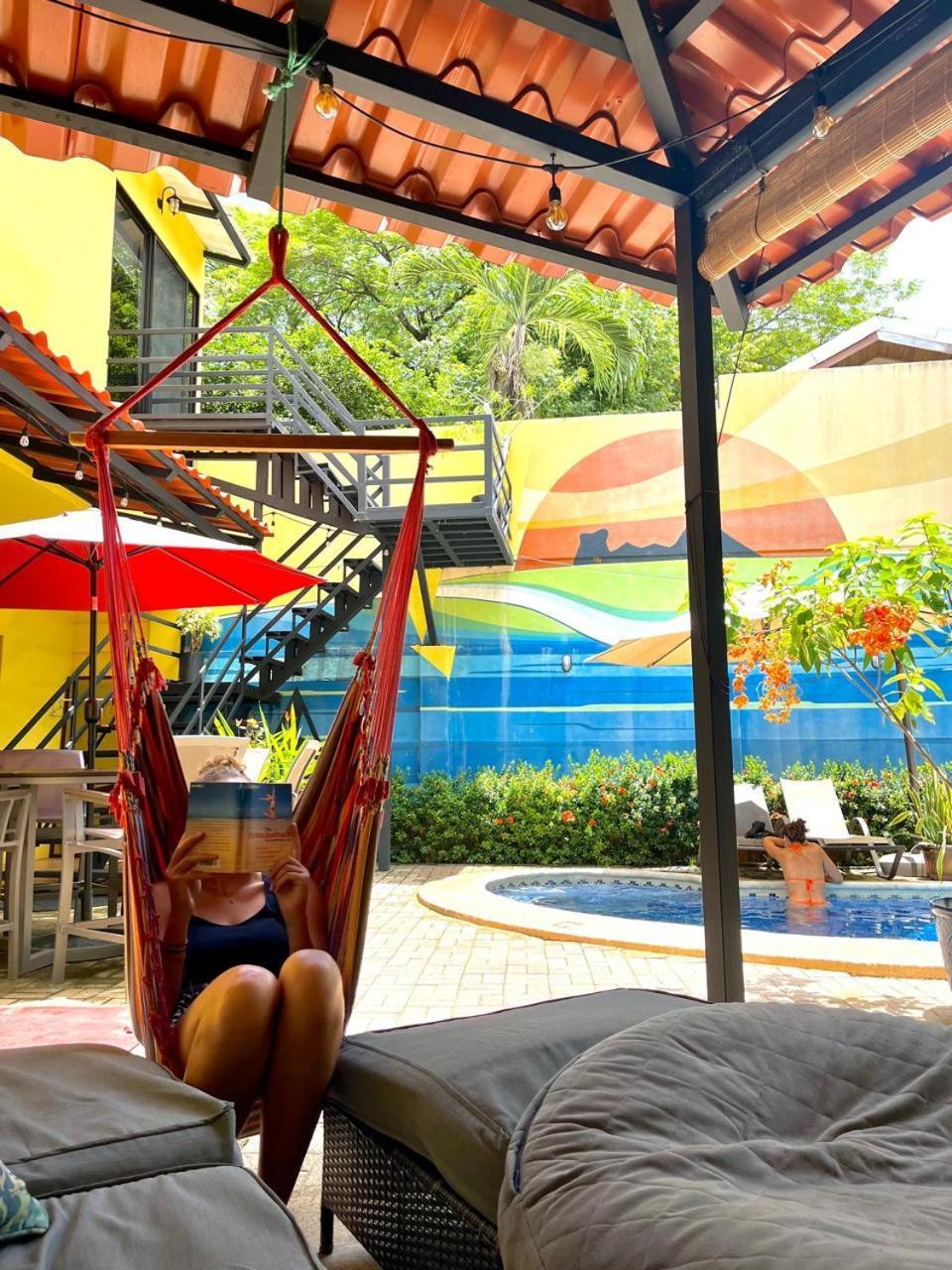 Tamarindo Backpackers Hostel ภายนอก รูปภาพ