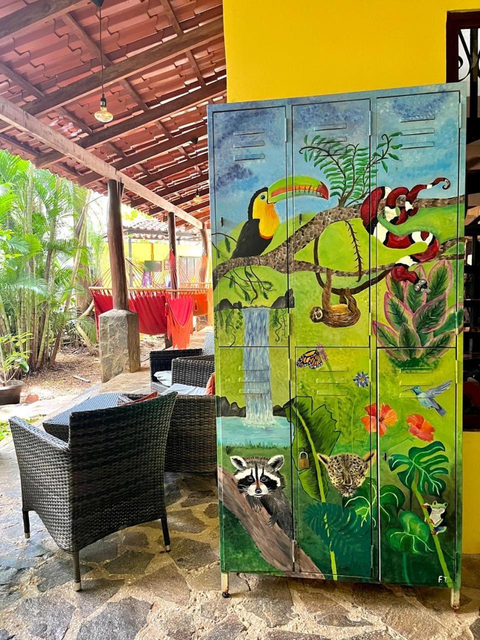 Tamarindo Backpackers Hostel ภายนอก รูปภาพ